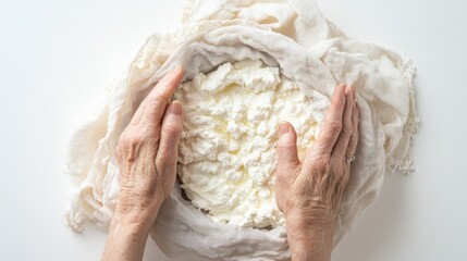 Homemade Cheese Preparation