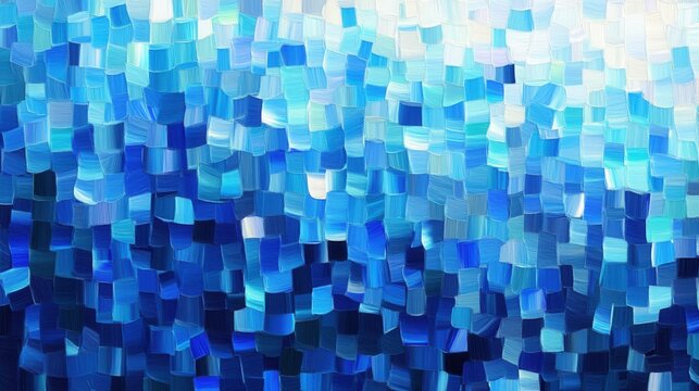 Abstract Blue Patterns