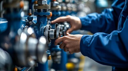 Fluid Mechanics Engineer  flow  design Hands adjusting CFD Computational Fluid Dynamics software on a laptop