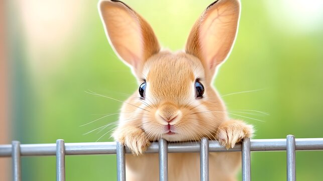 Ethical Dilemma in Animal Testing: Distressed Animals in Laboratory Cages