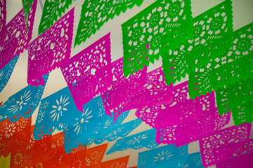 papel picado mexicano