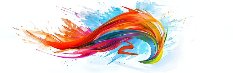 Splash logo in multiple colors on a white background.