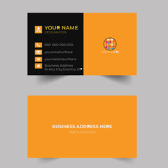 Recent Creative Corporate Red White Present Design Elegant Modern Luxury Fleshpots Personal visiting card black company logo Clean Futuristic Double-sided Modern Professional Business Card Template 