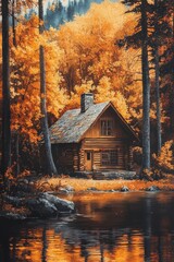 Cabin in Woods