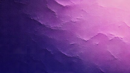 Naklejka premium Purple gradient blur with grainy noise texture background AI generated