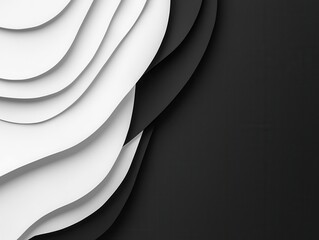 Monochrome textured paper surface with a smooth finish, emphasizing minimalist design, paper, minimalism