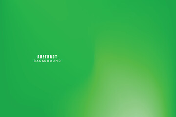 Obraz premium Abstract green gradient vector background
