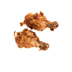 Obraz premium Crispy Fried Chicken Drumsticks