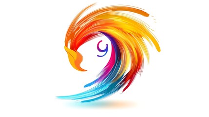 Splash logo in multiple colors on a white background.
