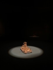 Balsa Muisca, Museo del oro Bogotá, Colombia