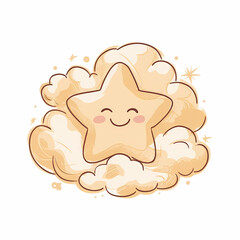 Fototapeta premium star- 9