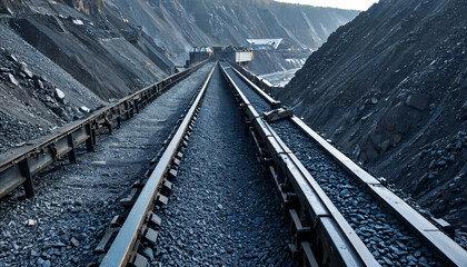 Fototapeta premium Coucher de soleil sur la jetée