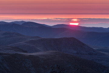 Parang Mountains, Romania