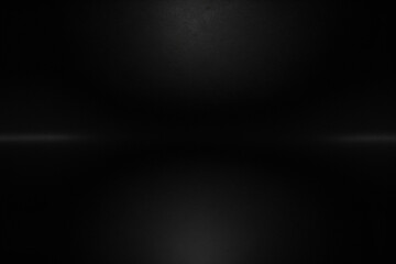 Deep black background with texture and varying shades