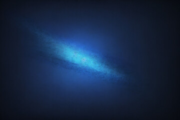 Obraz premium blue background with abstract teal stripe
