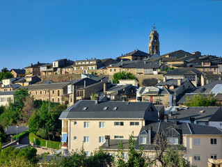 Puebla de Sanabria city, Zamora province, Spain, Europe
