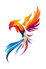 Naklejka premium Splash logo in multiple colors on a white background.