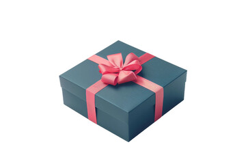 Obraz premium Unique Fathers Day gift box with tech gadgets and tools isolated on transparent background