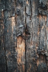 Fototapeta premium Wooden plank with hole