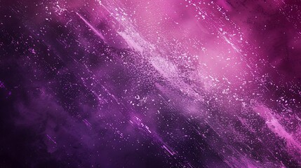 Obraz premium Abstract purple and white background with streaks of paint.