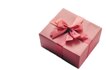 Obraz premium Beautiful friendship gift box with a mix of pampering products and fun items isolated on transparent background