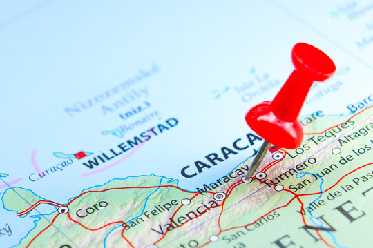 Maracay, Venezuela pin on map