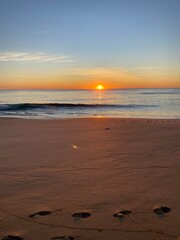 BEACH SUNRISE SERENITY