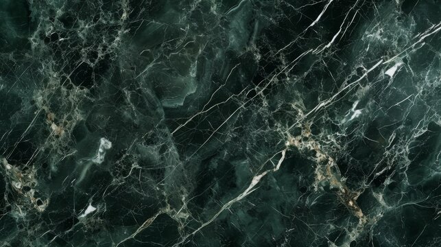 Green Marble Texture Background - Natural Stone Pattern