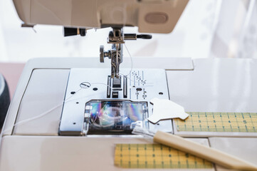 家庭用ミシンのお手入れ