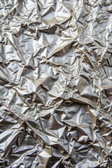 Shiny Foil Texture Background Image Ideal for Enhancing Luxury Designs and Metallic Backgrounds