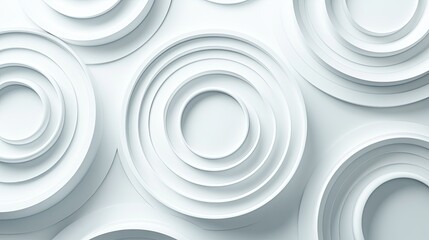 Abstract Circular Patterns