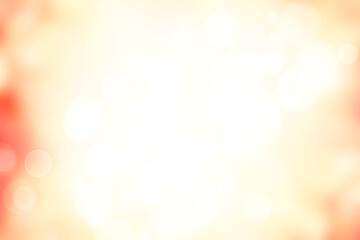 Abstract yellow white and light orange delicate elegant beautiful blurred background. Fresh modern light texture with soft style design for happy spring and summer backdrop and poster concept.