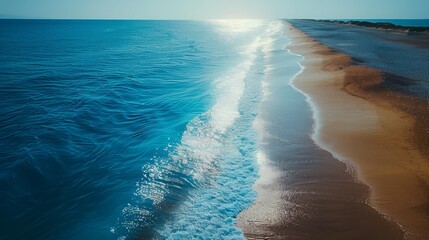 3D visualization of coronavirus particles in a biological environment, showing detailed virus structure