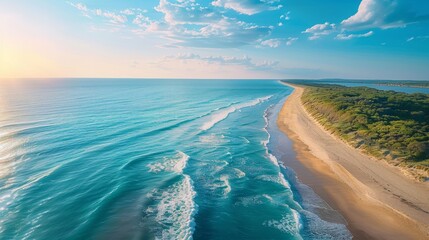 3D visualization of coronavirus particles in a biological environment, showing detailed virus structure