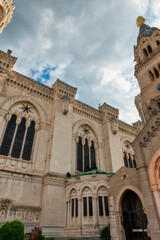 Basilica of Our Lady of Fourviere in Lyon, France