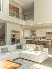 Cozy Living Room with Large Window