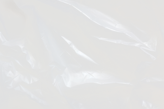 Crumpled translucent plastic  png texture overlay, transparent background