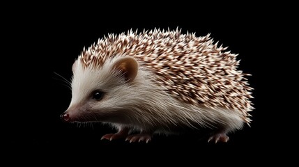 Fototapeta premium Hedgehog Portrait
