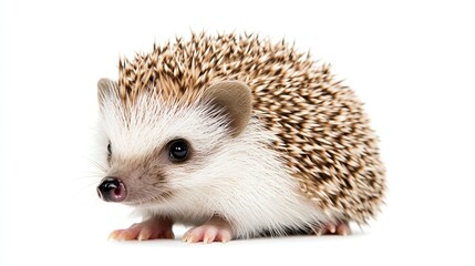 Obraz premium Close-up of a Cute Hedgehog