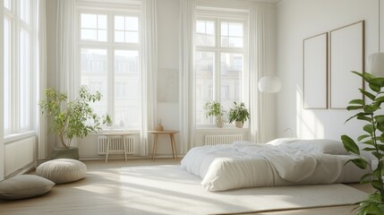 Modern Minimalist Bedroom Interior Design