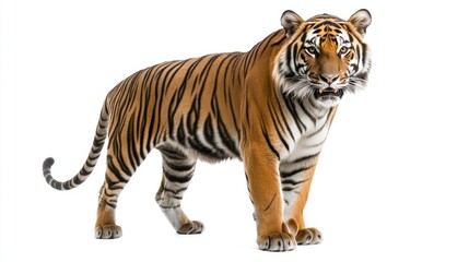 Obraz premium Magnificent Tiger Standing Tall