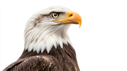 Fototapeta premium Majestic Bald Eagle Portrait