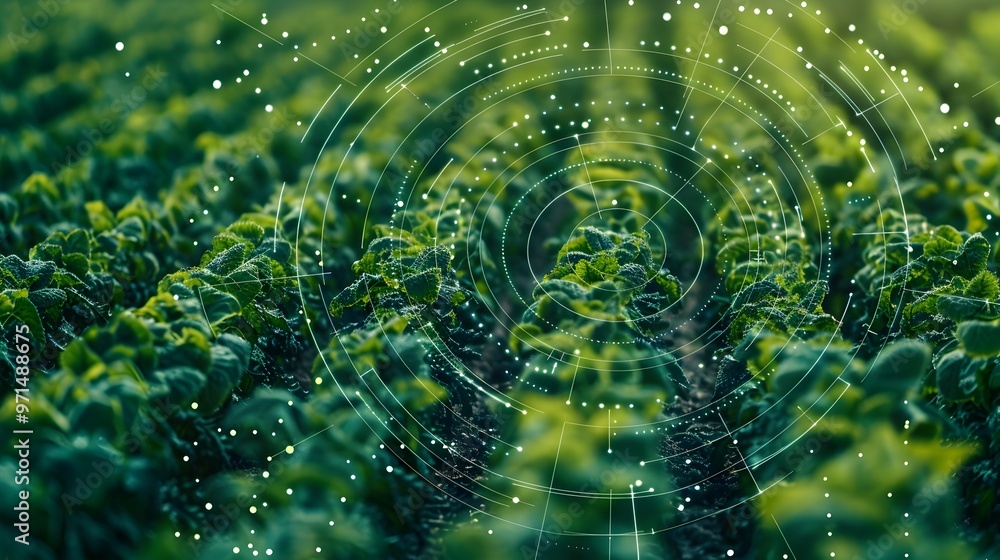 Poster ai driven crop management system optimizing yield and mitigating pest threats