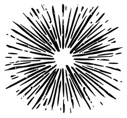 Obraz premium PNG Sparking art.