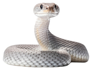 Fototapeta premium PNG Texas rat snake reptile animal rattlesnake.
