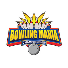 Bowling Mania Championship Logo.eps