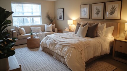 Cozy Bedroom Interior Design