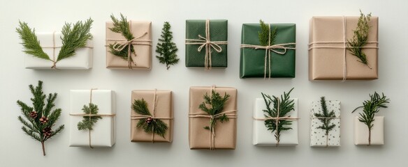 The Festive Gift Arrangement.