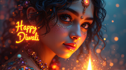 Fototapeta premium Diwali