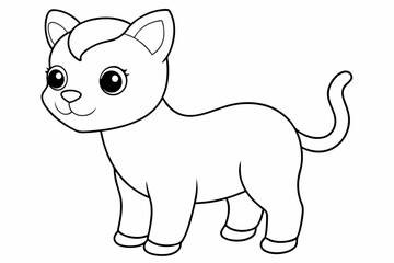 cartoon cat